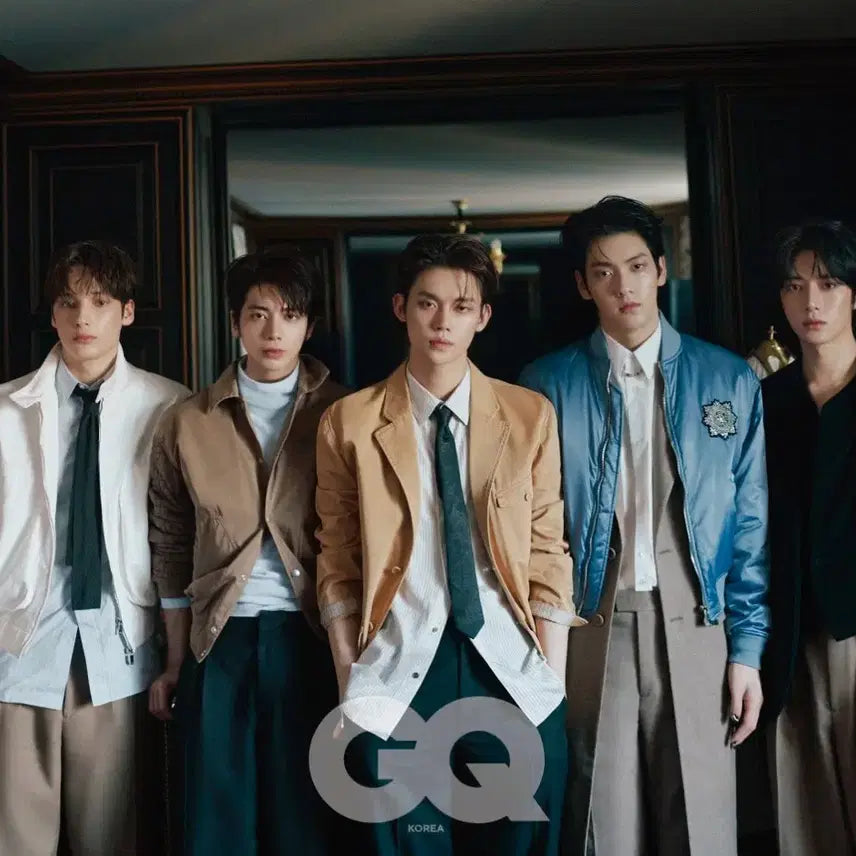 [BUNJANG] TXT GQ Korea Magazine (Group Cover) / (마지막 한권, 새상품) TXT 투바투 단체가 표지모델로 나온 지큐코리아 잡지양도