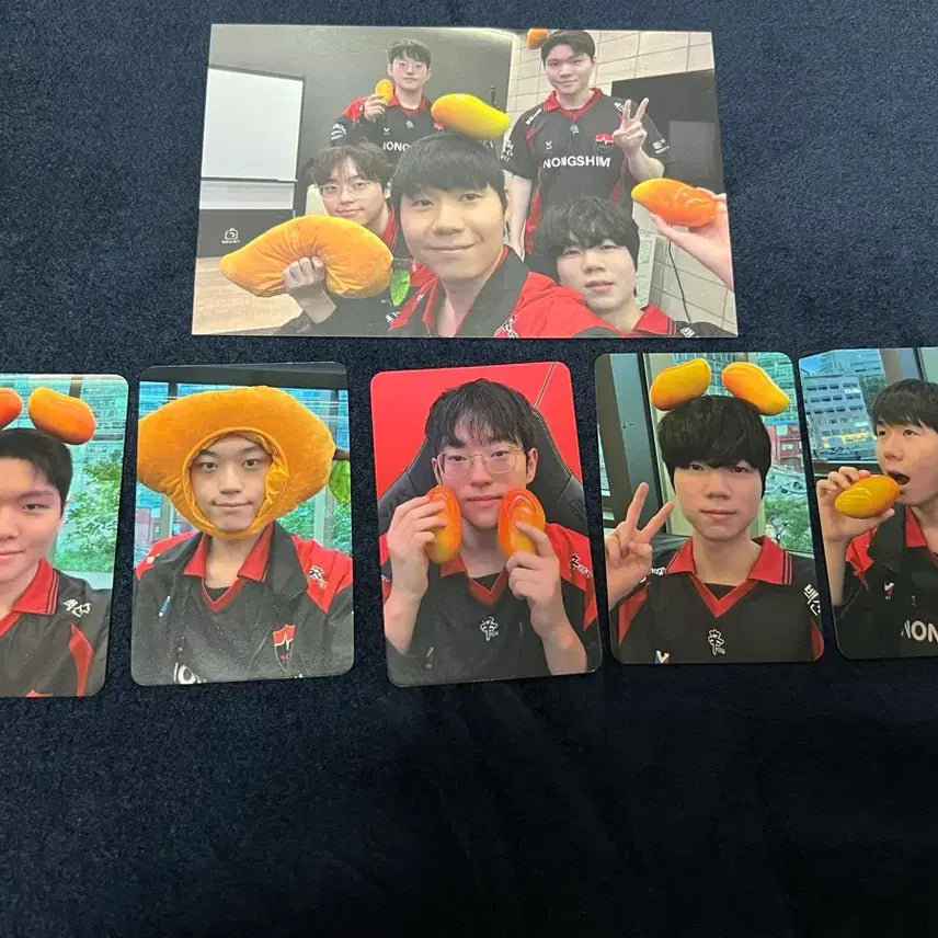 [BUNJANG] Nongshim Red Force Kespa Cup Photocard Set / 농심 레드포스 케스파컵 포토카드 세트