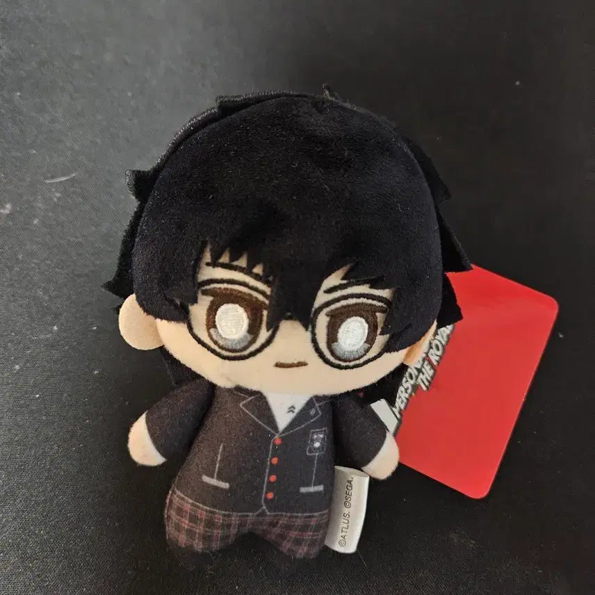[BUNJANG] Persona 5 Joker (Ren Amamiya) School Uniform Plush / 페르소나5 조커 아마미야 렌 교복 누이