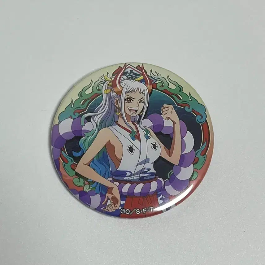 [BUNJANG] One Piece Yamato Wanokuni Shop Badge / 원피스 야마토 뱃지 무기와라샵
