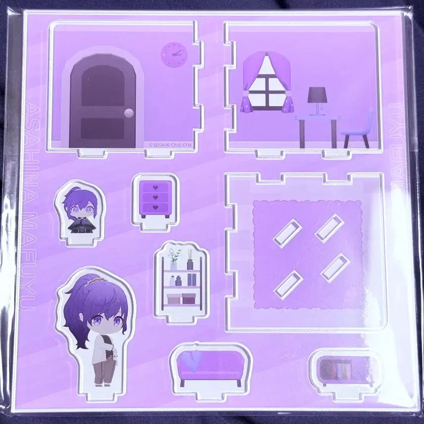 [BUNJANG] Project Sekai Mahyu Asahina My Sekai Diorama Acrylic Standee / 프세카 프로세카 마이세카이 니고 아사히나 마후유 디오라마 아크릴 굿즈