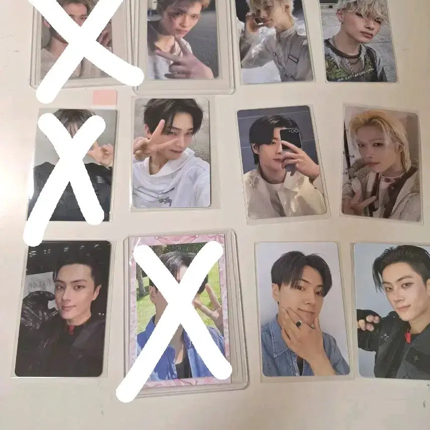 [BUNJANG] ENHYPEN Photocard Bundle Set / 엔하이픈 포카 판매 양도 처분