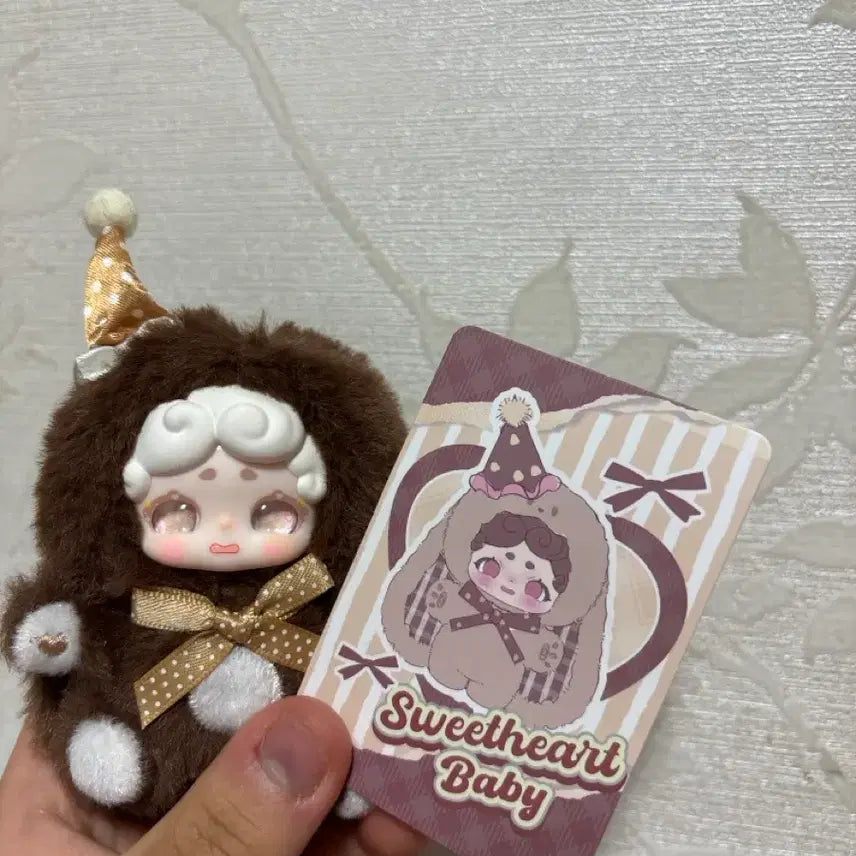 [BUNJANG] Bamtokki Mini Doll Keychain / 밤토끼 미니 인형 키링