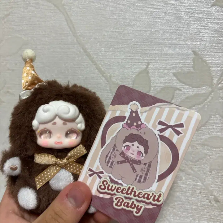 [BUNJANG] Bamtokki Mini Doll Keychain / 밤토끼 미니 인형 키링