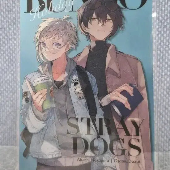 [BUNJANG] Bungo Stray Dogs Young Ace Exclusive Acrylic Stand / 문호 스트레이독스 / 문스독 영에이스 부록 아크릴
