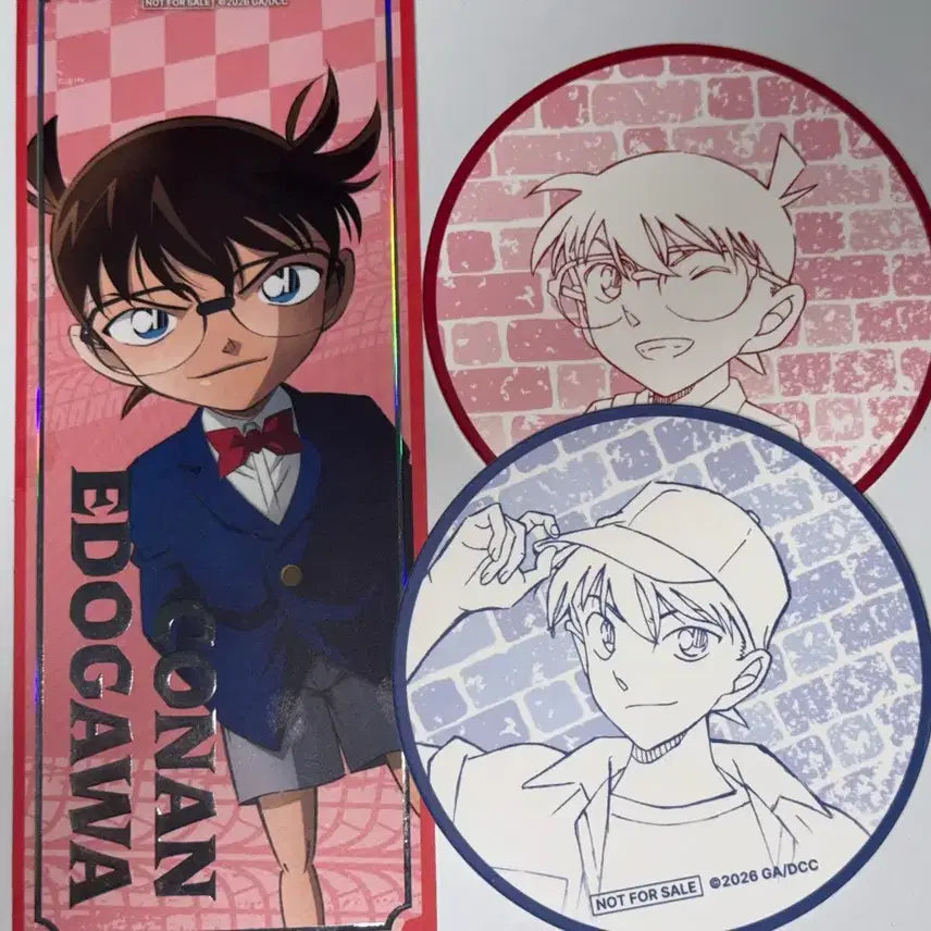[BUNJANG] Detective Conan Highway of Tears Special Exhibition Bundle Set / 코난 하이웨이의 타천사 팝업 구매 특전 일괄