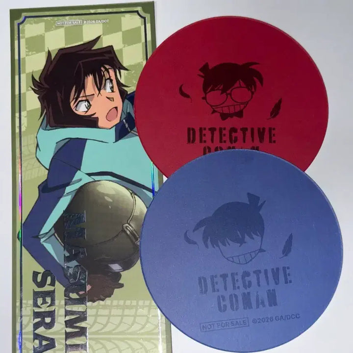 [BUNJANG] Detective Conan Highway of Tears Special Exhibition Bundle Set / 코난 하이웨이의 타천사 팝업 구매 특전 일괄