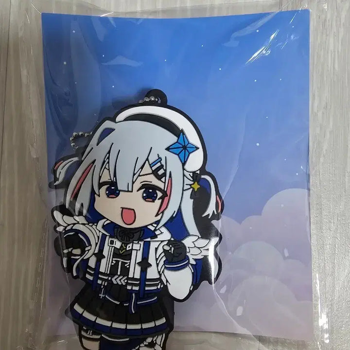 [BUNJANG] Hololive Kanata Amane Graduation Voice Keychain (Sealed) / 홀로라이브 - 아마네 카나타 - 졸업굿즈 - 보이스 키체인