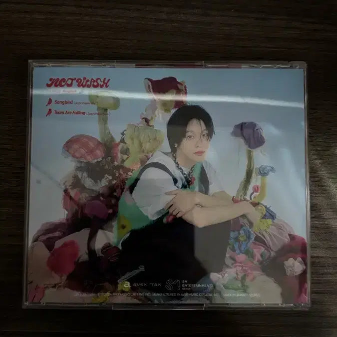 [BUNJANG] NCT WISH Riku Songbird Album CD / 엔시티위시 리쿠 송버드 개인반 cd