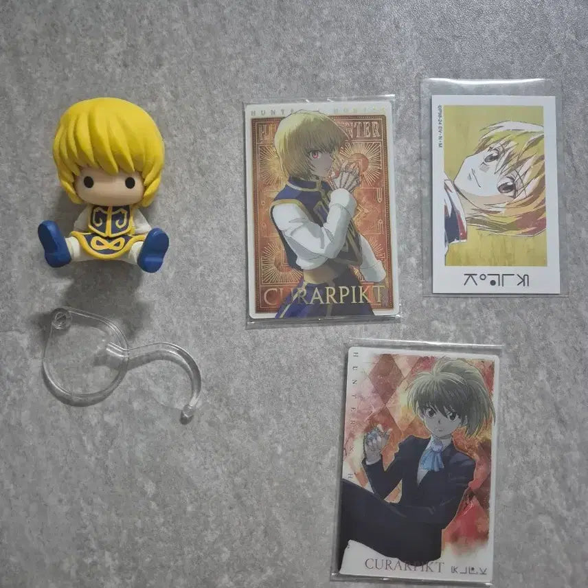 [BUNJANG] Hunter x Hunter Kurapika Merchandise Bundle Set / 크라피카 굿즈 일괄