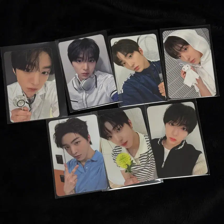 [BUNJANG] IDID Baek Jun Hyeok Bundle Set Photocard / idid 아이딧 백준혁 포카 일괄 양도