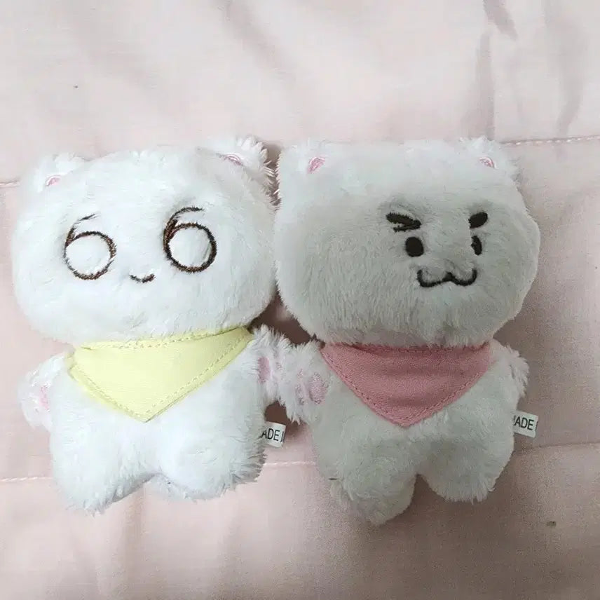 [BUNJANG] SHINee Key &amp; Taemin Fan-Made Plush Set / 샤이니 비공굿 인형