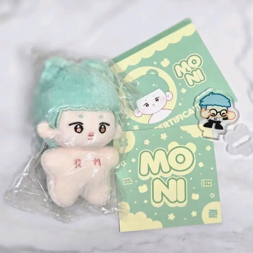 [BUNJANG] BTS RM 5cm Doll Sealed / 미개봉) 방탄인형 RM 남준 5cm 인형 양도 합니다