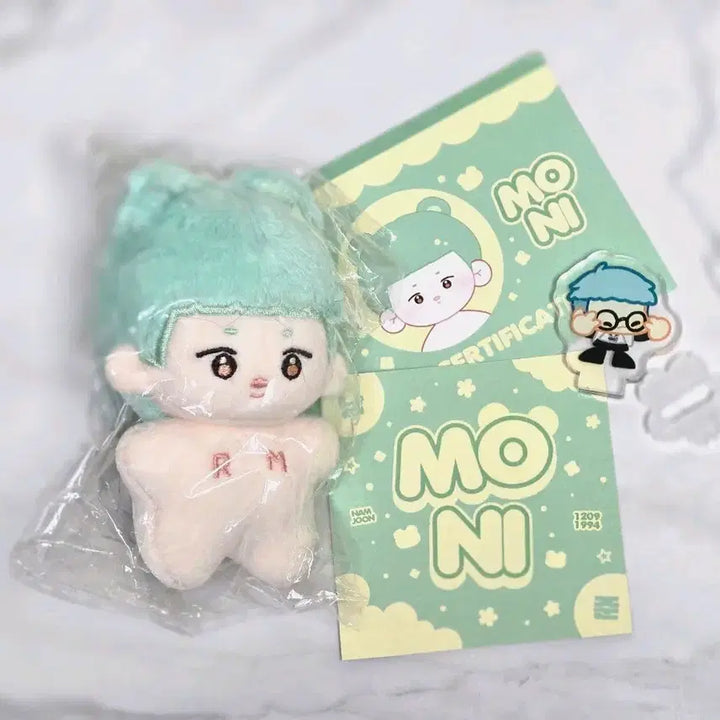 [BUNJANG] BTS RM 5cm Doll Sealed / 미개봉) 방탄인형 RM 남준 5cm 인형 양도 합니다