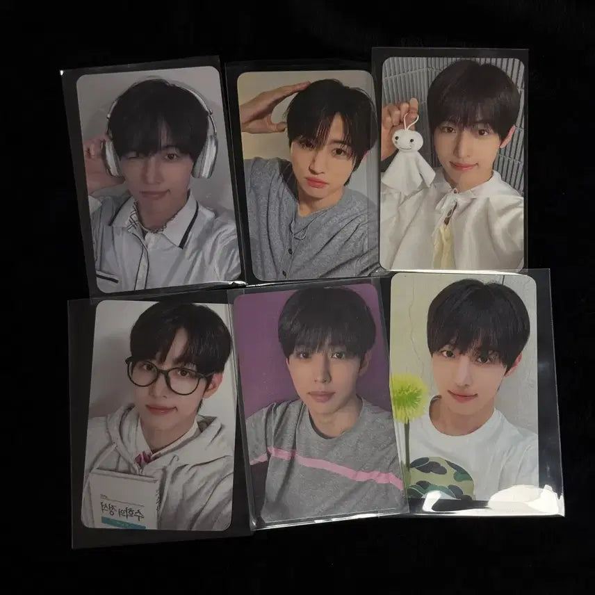 [BUNJANG] IDID Jang Yonghoon Bundle Set Photocard / idid 아이딧 장용훈 포카 일괄 양도