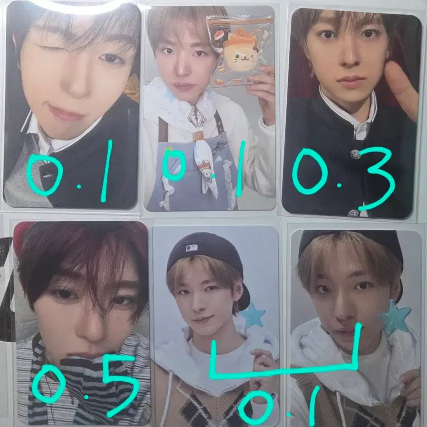 [BUNJANG] NCT WISH Sion Jaehee Riku Yushi Sakuya Photocard / 엔시티위시 포카 양도합니다