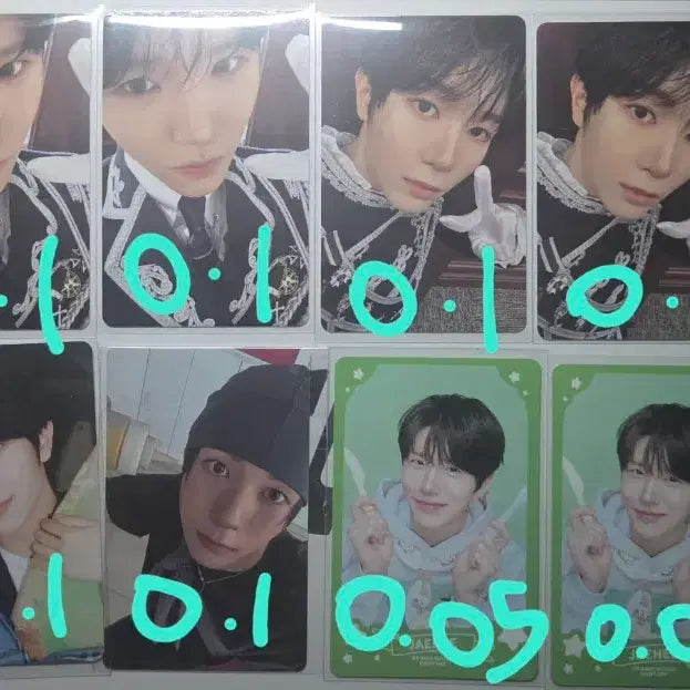[BUNJANG] NCT WISH Sion Jaehee Riku Yushi Sakuya Photocard / 엔시티위시 포카 양도합니다