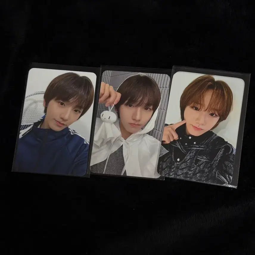 [BUNJANG] idid Jung Semin Bundle Set Photocard / idid 아이딧 정세민 포카 일괄 양도