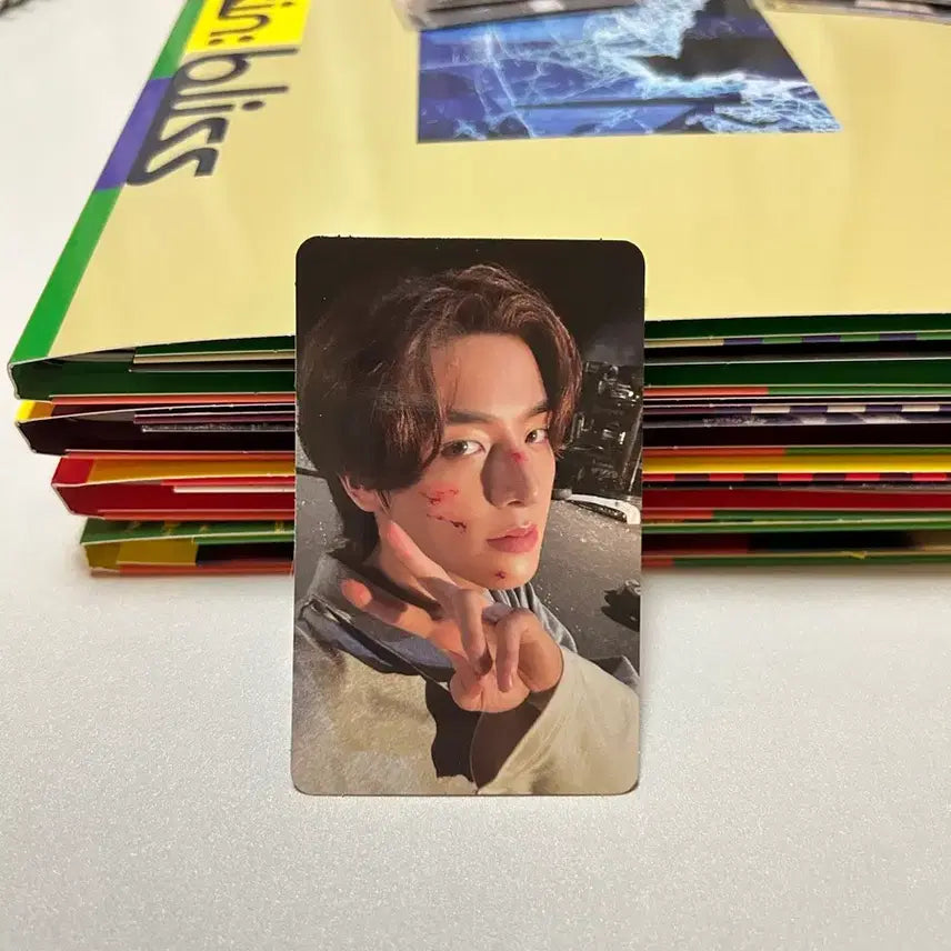 [BUNJANG] ENHYPEN Jake THE SIN : BLISS Take 2 Photocard / 엔하이픈) 제이크 일반반 take2. 포토카드 양도.