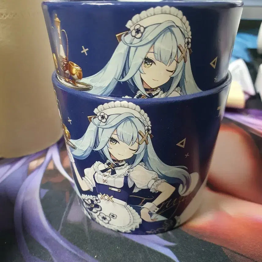[BUNJANG] Genshin Impact Faruzan Cup Holder / 원신 카페 파루잔 컵홀더