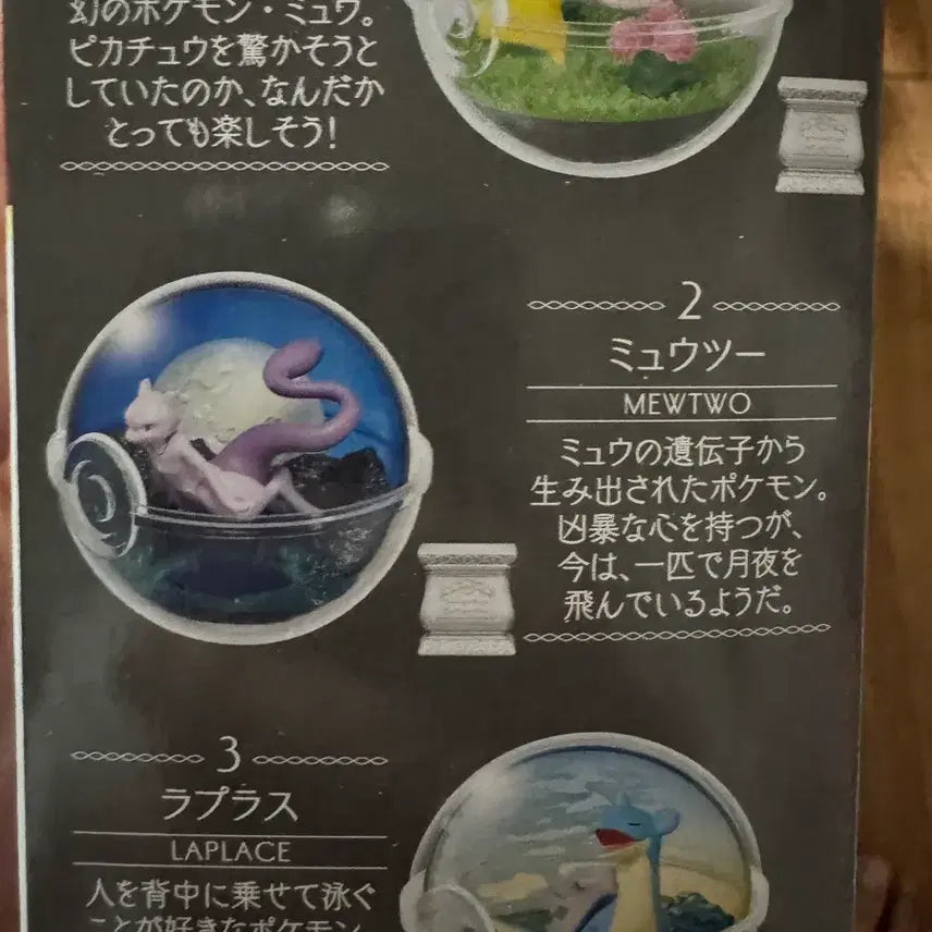 [BUNJANG] Pokemon Lapras Terrarium Collection / 포켓몬스터 라프라스 테라리움 컬렉션