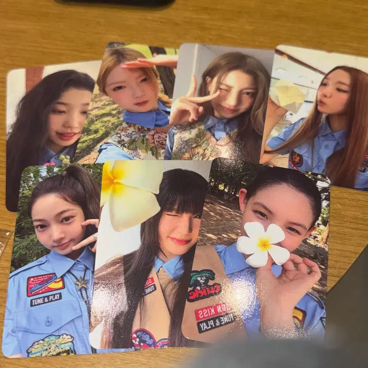 [BUNJANG] tuide Debut Showcase Photocard Set / 튜이드 tuide 데뷔 쇼케이스 역조공 포카 포토카드 pc poca sell wts