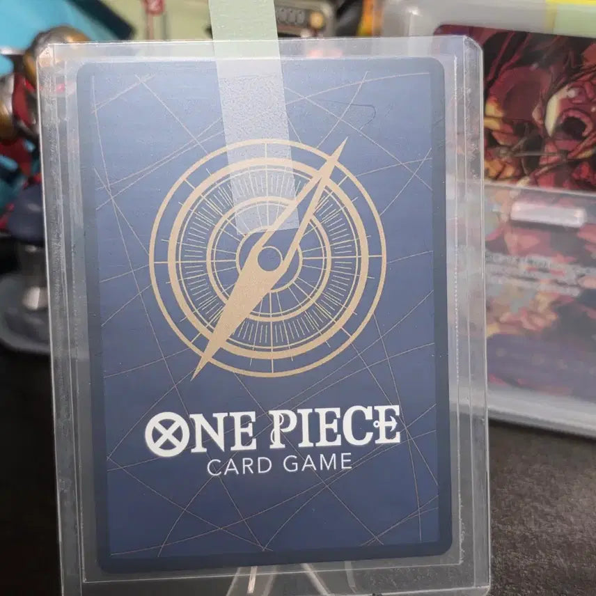 [BUNJANG] Monkey D. Luffy Tarot SR One Piece Card / 일판 ) 몽키 D 루피 타로 SR 원피스 카드