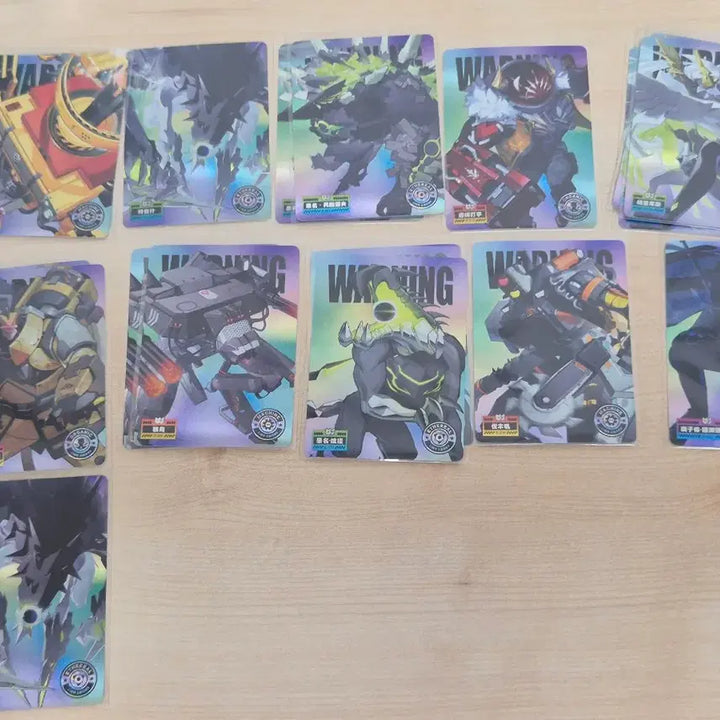 [BUNJANG] Zenless Zone Zero Shining Soul Collection Trading Cards / 젠레스 존 제로 tcg카드 [샤이닝 소울 컬렉션 카드]
