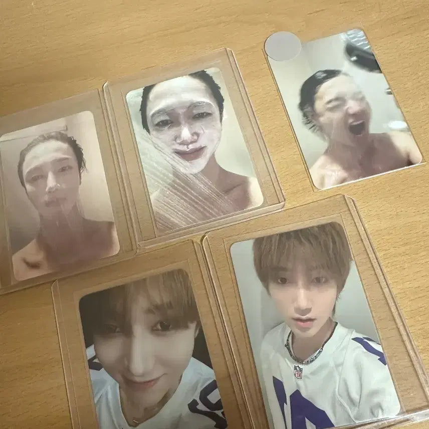 [BUNJANG] Super Junior Yesung Shower Photocard Bundle Set / 슈퍼주니어 예성 포카 샤워포카 일괄