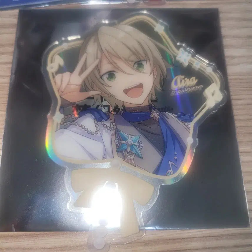 [BUNJANG] Ensemble Stars! Aira Sparkling Clear Card / 앙스타 팝업 아이라 별 클리어 카드