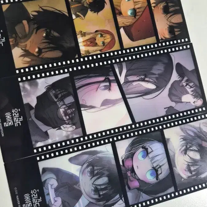[BUNJANG] Our Guild Idols (Woogila) Pop-up Store Four-Cut Film Bundle Set / 우리길드아이돌 우길아 팝업스토어 네컷필름 교환 일괄판매