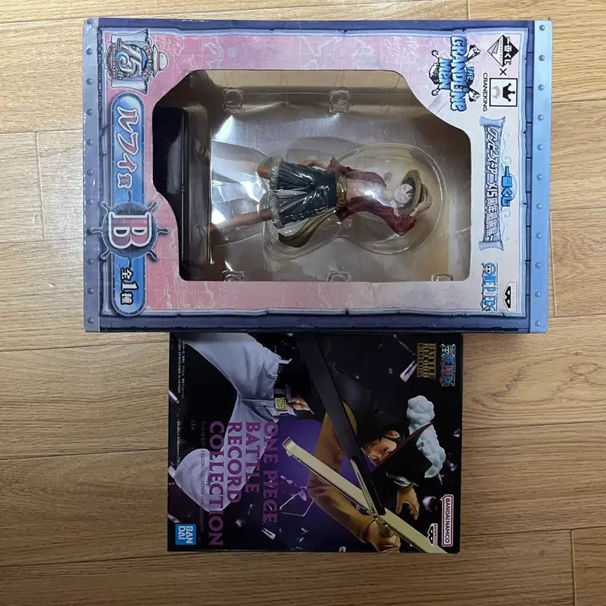 [BUNJANG] One Piece Luffy Battle Record Collection Figure Bundle / 원피스 피규어