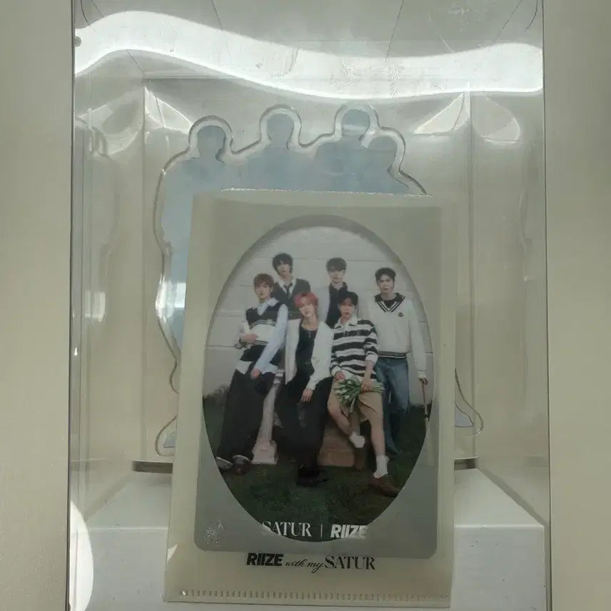 [BUNJANG] RIIZE Setter Acrylic Stand Photocard Set / (개봉,새상품) 라이즈 새터 아크릴 스탠트 포토카드포함
