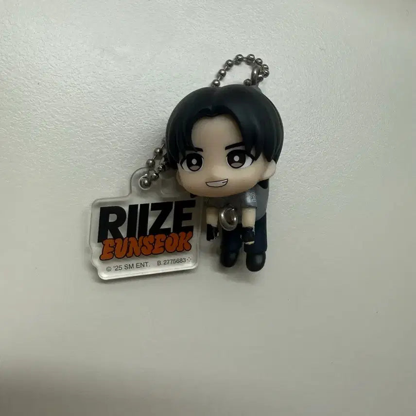 [BUNJANG] RIIZE Eunseok Japan Limited Edition Tokseksi Dangling Keychain (Unsealed) / (개봉 새상품) 라이즈 은석 일본 한정판 톡섹시 매달리는 키링