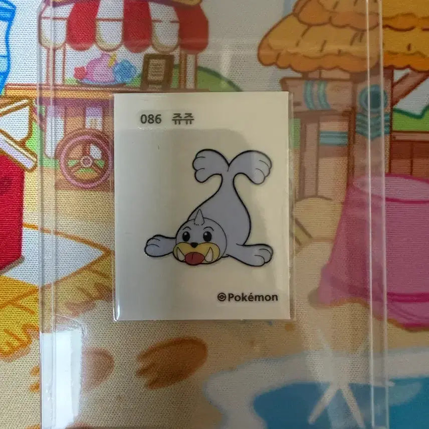 [BUNJANG] Pokemon Sticker - Juju / 포켓몬스터 띠부씰 - 쥬쥬