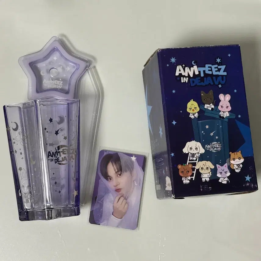 [BUNJANG] ATEEZ Aniteez Jongho Tumbler / 에이티즈 ateez 애니티즈 텀블러 종호