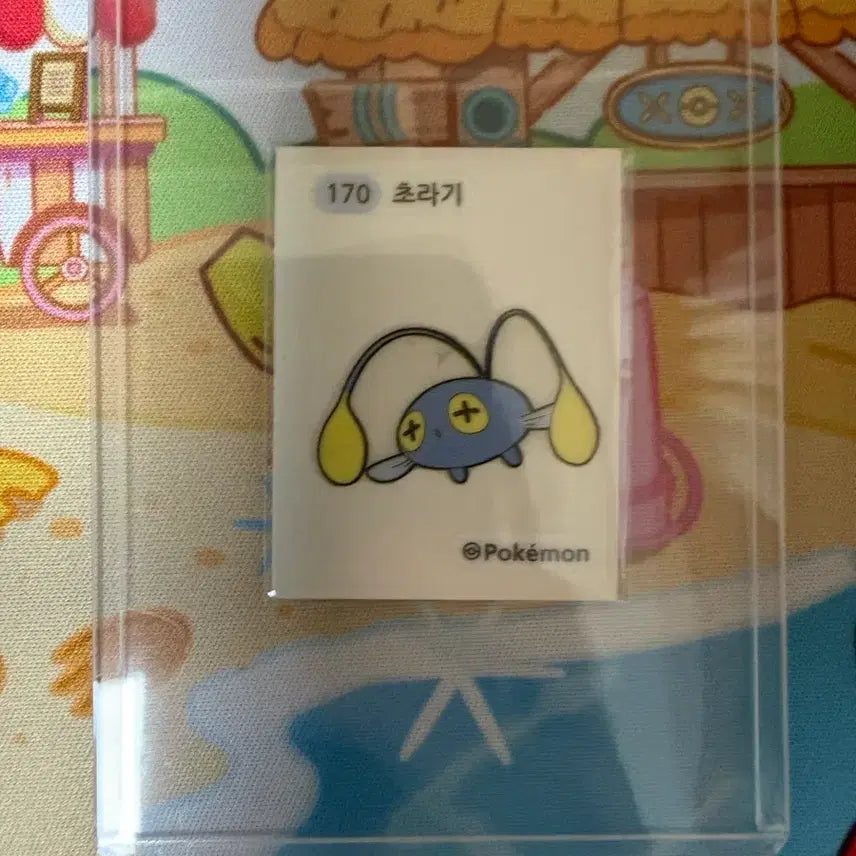 [BUNJANG] Pokemon Sticker - Choralie / 포켓몬스터 띠부씰 - 초라기