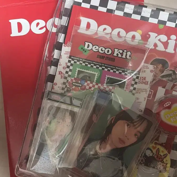 [BUNJANG] TXT Deco Kit Album / 투바투 Deco Kit 앨범