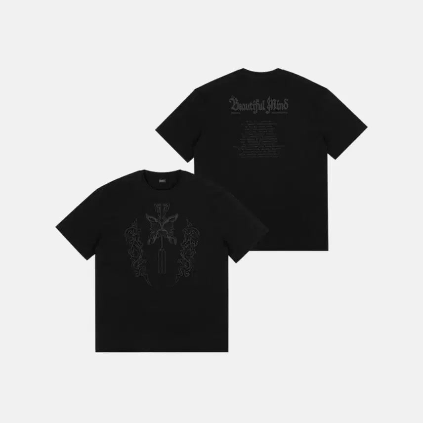 [BUNJANG] Xdinary Heroes Beautiful Mind Short Sleeve T-Shirt (New) / 엑스디너리히어로즈  뷰티풀마인드 뷰마티 뷰마 반팔 새상품