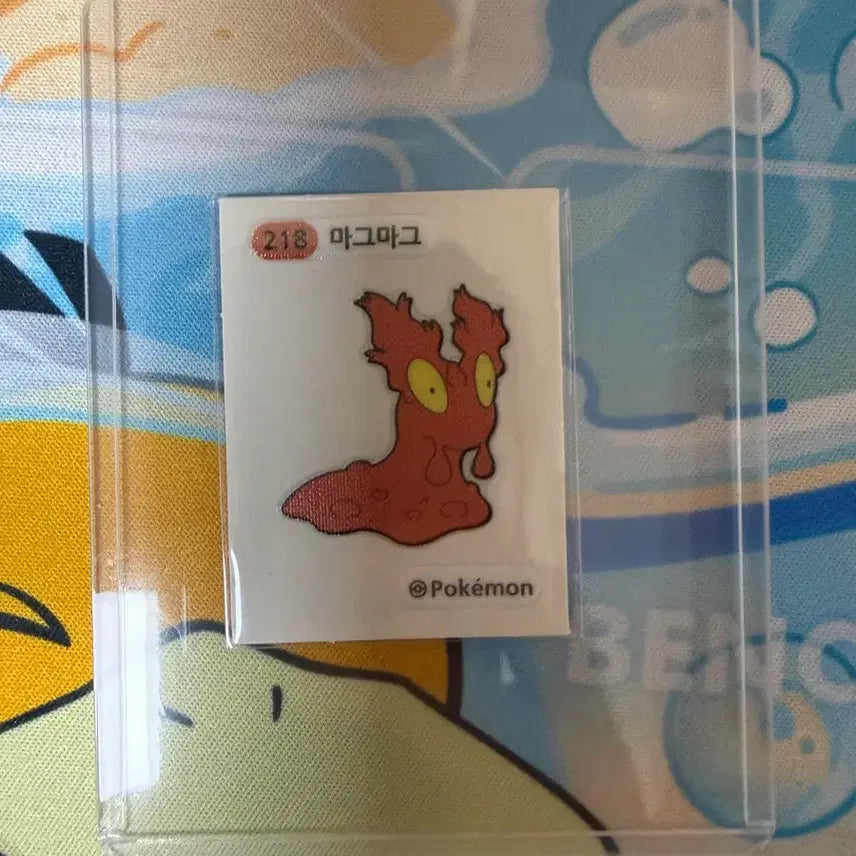 [BUNJANG] Pokemon Sticker - Magby / 포켓몬스터 띠부씰 - 마그마그