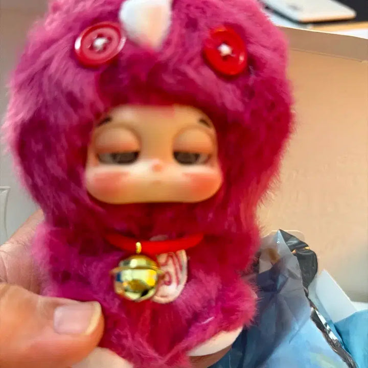 [BUNJANG] Derpkid Dragon Catcher Plush Doll / Derpkid 드래곤 캐쳐 털 인형