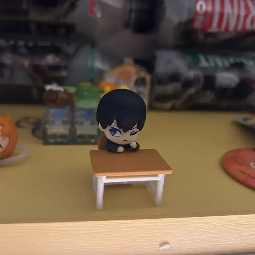 [BUNJANG] Haikyuu!! Kageyama Tobio Study Time Gacha Figure / 하이큐 공부시간 가챠 카게야마 토비오