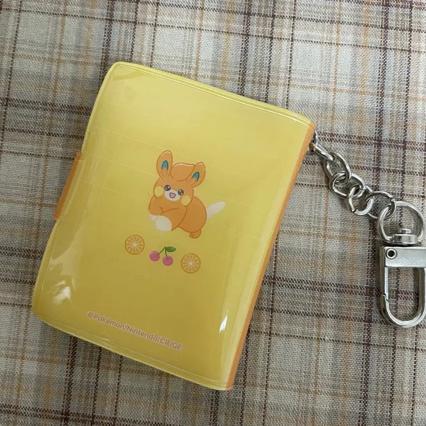 [BUNJANG] Pokemon Mini Album Binder / 포켓몬 미니 앨범 가챠 빠모 바인더