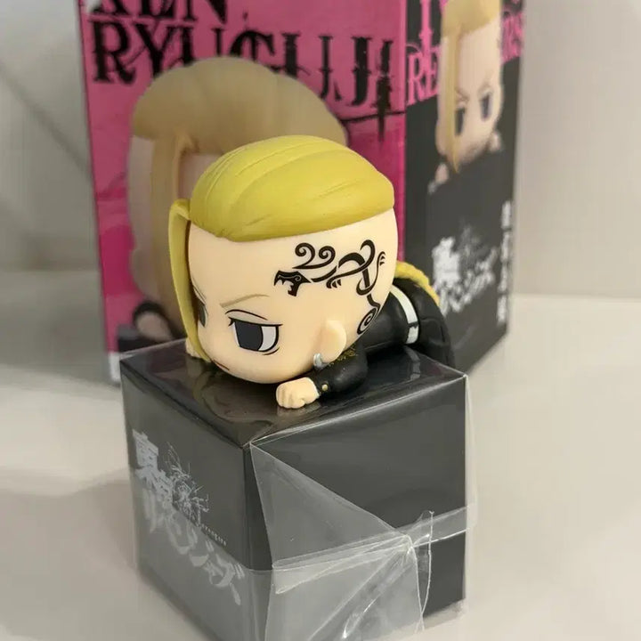 [BUNJANG] Tokyo Revengers Ryuguuji Ken (Draken) Hikkake Figure / 도쿄리벤져스 도리벤 류구지 켄 드라켄 힛카게 피규어