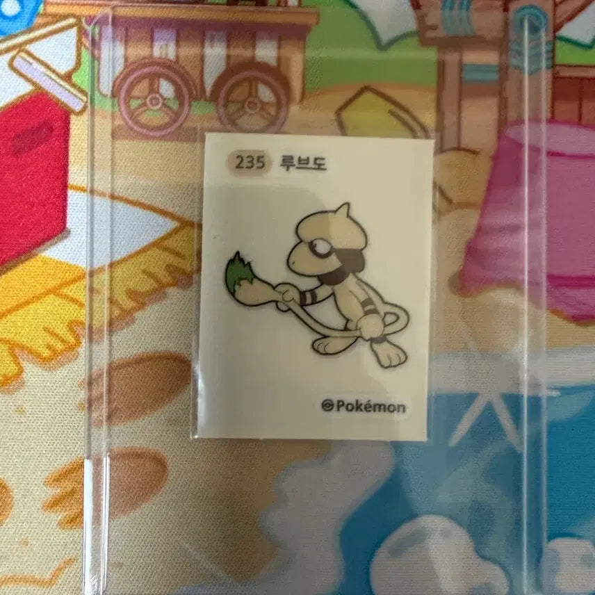 [BUNJANG] Pokemon Sticker - Rubedo / 포켓몬스터 띠부씰 - 루브도
