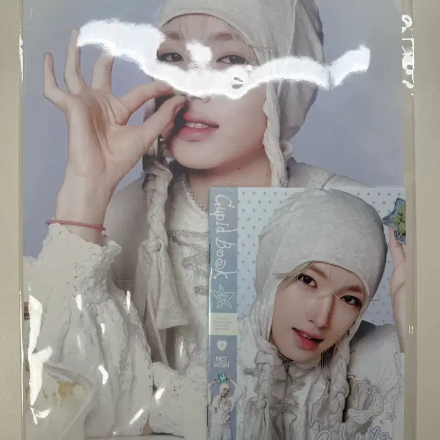[BUNJANG] NCT WISH ODD TO LOVE Cupid Book Sakuya / (개봉-새상품) 엔시티 위시 오드투러브 팝업 큐피드북 사쿠야