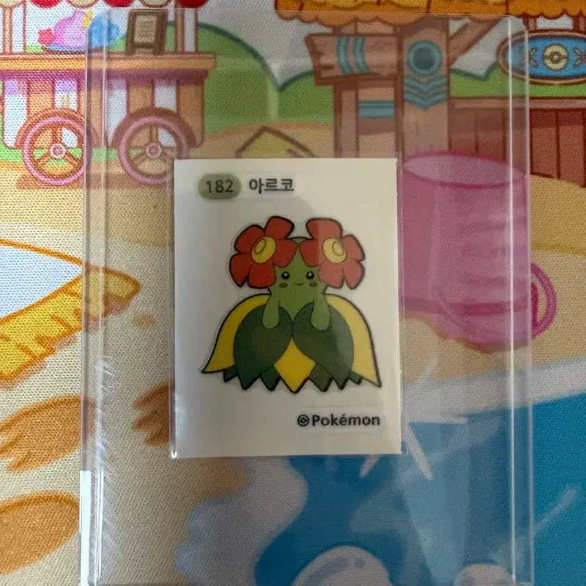[BUNJANG] Pokemon Sticker - Arko / 포켓몬스터 띠부씰 - 아르코