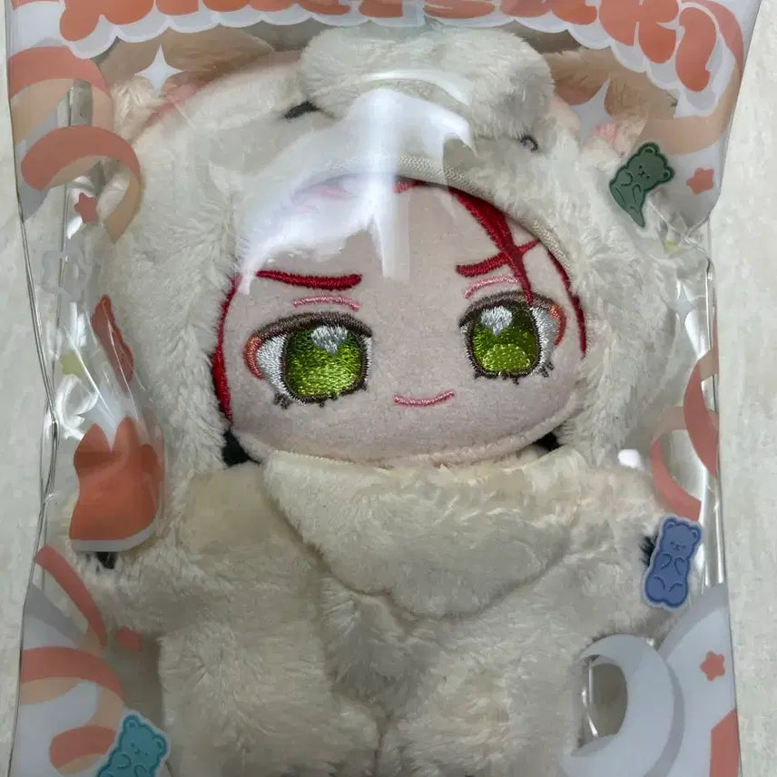 [BUNJANG] Ensemble Stars Kiryu Kuroo "Nui" Plush with Candy Pouch / 앙스타 키류쿠로 이츠누이 곰누이(캔디파우치 포함) 판매