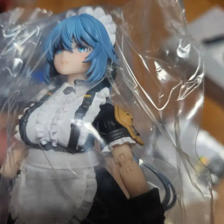 [BUNJANG] Snail Shell Toki &amp; Kazune (Tactical Maid) + Hood Jumper (Black) + Cyclone Bunny / 스네일쉘 토키와 카즈네(택티컬 메이드)+후드 점퍼(블랙)+사이클론 버니