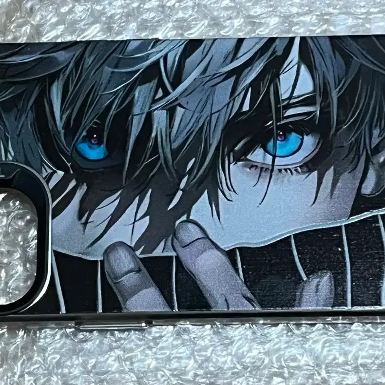 [BUNJANG] Gojo Satoru iPhone 13 Case / 고죠사토루 아이폰 13 케이스